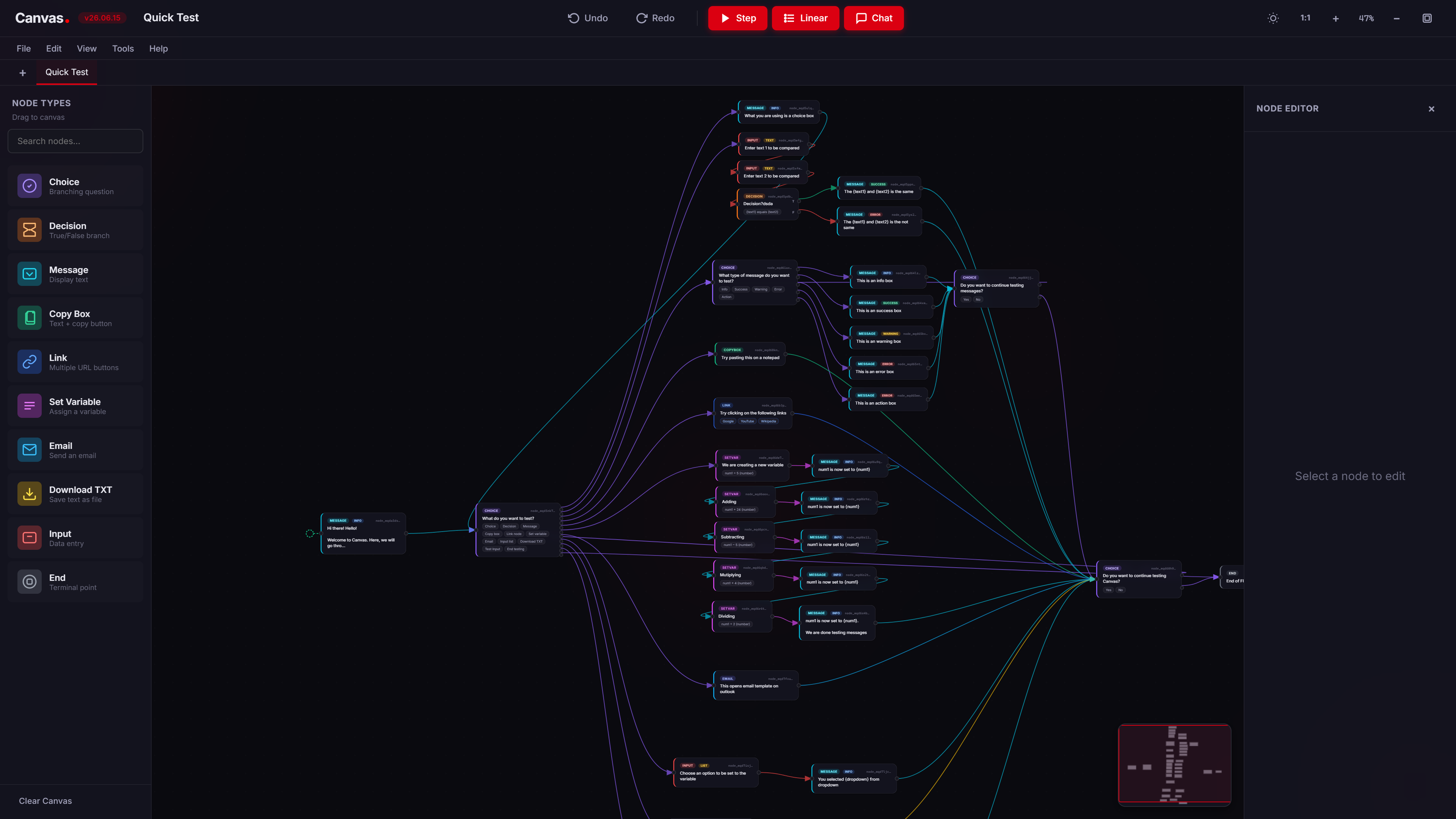 Canvas: Visual Workflows That Actually Run preview